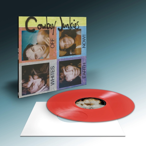 Cowboy Junkies - Whites Off Earth Now!! (Red Vinyl) i gruppen VINYL / Toppselgere hos Bengans Skivbutik AB (5575977)
