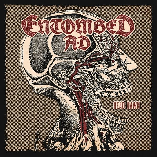 Entombed A.D. - Dead Dawn (Black Vinyl Lp) i gruppen VINYL / Metal hos Bengans Skivbutik AB (5575987)
