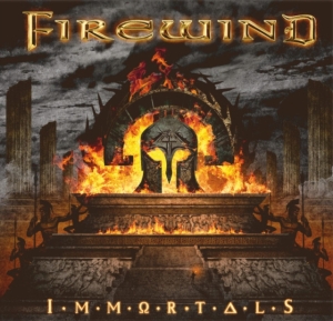 Firewind - Immortals (Black Vinyl Lp) i gruppen VINYL hos Bengans Skivbutik AB (5575989)