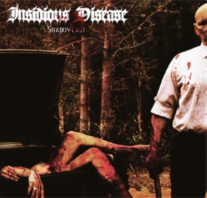 Insidious Disease - Shadowcast (Orange Vinyl Lp) i gruppen VINYL / Metal hos Bengans Skivbutik AB (5575997)