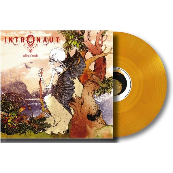 Intronaut - Valley Of Smoke (Orange Vinyl Lp) i gruppen VINYL / Metal hos Bengans Skivbutik AB (5576001)