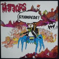 Meteors The - Stampede (Splatter Vinyl Lp) i gruppen VI TIPSER / Fredagsutgivelser / 2025-02-28 hos Bengans Skivbutik AB (5576020)