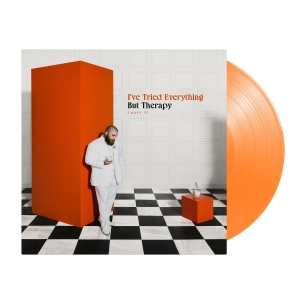 Teddy Swims - I've Tried Everything But Therapy Part 2 (Ltd Orange Indie) i gruppen VI TIPSER / Fredagsutgivelser / 2025-01-24 hos Bengans Skivbutik AB (5576036)