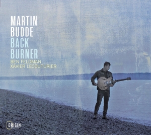Martin Budde - Back Burner i gruppen CD hos Bengans Skivbutik AB (5576043)