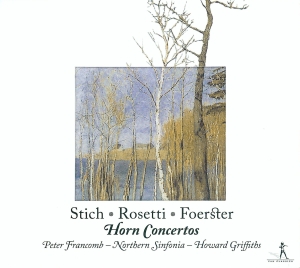 Peter Francomb - Horn Concertos i gruppen CD / Klassisk hos Bengans Skivbutik AB (5576066)