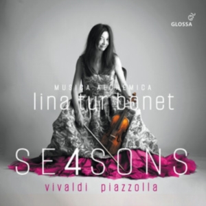 Vivaldi/Piazzolla - 4 Seasons i gruppen CD / Klassisk hos Bengans Skivbutik AB (5576069)