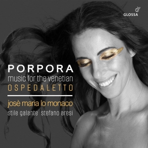 Nicola Porpora - Music For The Venetian Ospedaletto i gruppen CD / Klassisk hos Bengans Skivbutik AB (5576072)