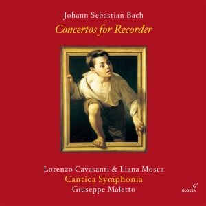 Bach J S - Concertos For Recorder i gruppen CD / Klassisk hos Bengans Skivbutik AB (5576078)