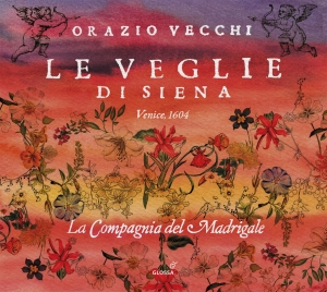 Orazio Vecchi - Le Veglie Di Siena i gruppen CD hos Bengans Skivbutik AB (5576084)