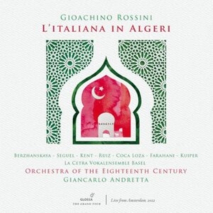 Gioachino Rossini - L'italiana In Algeri i gruppen CD / Klassisk hos Bengans Skivbutik AB (5576088)