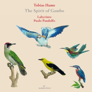 Tobias Hume - The Spirit Of Gambo i gruppen CD / Klassisk hos Bengans Skivbutik AB (5576091)