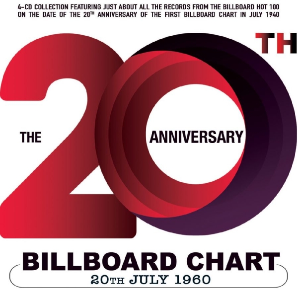 Various Artists - The 20Th Anniversary Billboard Char i gruppen CD / Toppselgere hos Bengans Skivbutik AB (5576099)