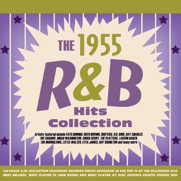 Various Artists - The R&B Hits Collection 1955 i gruppen CD / Toppselgere hos Bengans Skivbutik AB (5576101)