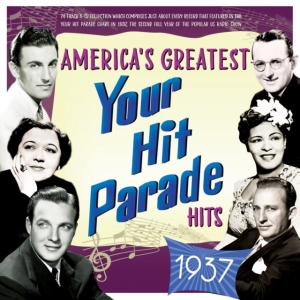 Various Artists - America's Greatest Your Hit Parade i gruppen CD hos Bengans Skivbutik AB (5576102)