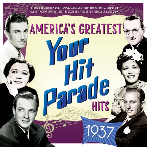 Various Artists - America's Greatest Your Hit Parade i gruppen CD / Toppselgere hos Bengans Skivbutik AB (5576102)