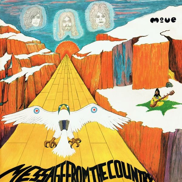 The Move - Message From The Country i gruppen CD / Pop-Rock hos Bengans Skivbutik AB (5576118)