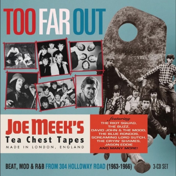 Various Artists - Too Far Out - Beat, Mod & R&B From i gruppen CD / Pop-Rock hos Bengans Skivbutik AB (5576121)