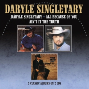 Singletary Daryle - Daryle Singletary / All Because Of i gruppen CD / Country hos Bengans Skivbutik AB (5576122)