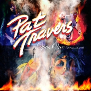 Pat Travers - Opus One (2009-2019) i gruppen CD / Pop-Rock hos Bengans Skivbutik AB (5576124)