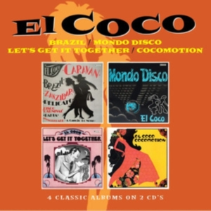 El Coco - Brazil / Mondo Disco / Let's Get It i gruppen CD / Pop-Rock hos Bengans Skivbutik AB (5576125)