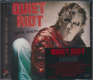 Quiet Riot - Metal Health (Collectors Edition) i gruppen CD / Metal hos Bengans Skivbutik AB (5576145)