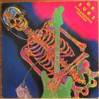 U.K. Subs - Endangered Species (Orange Vinyl Lp i gruppen VINYL / Pop-Rock hos Bengans Skivbutik AB (5576168)