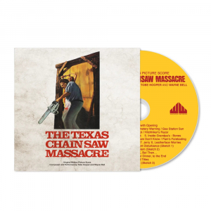 Tobe Hooper & Wayne Bell - The Texas Chain Saw Massacre i gruppen VI TIPSER / Bengans Personal tipser / Horror Soundtracks hos Bengans Skivbutik AB (5576188)
