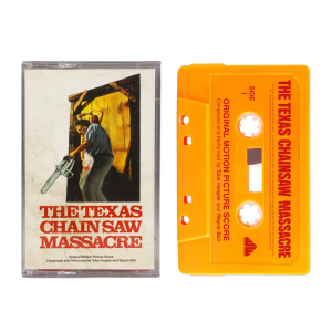 Tobe Hooper & Wayne Bell - The Texas Chain Saw Massacre i gruppen Nyheter / Film-Musikal hos Bengans Skivbutik AB (5576189)