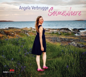 Angela Verbrugge - Somewhere i gruppen CD hos Bengans Skivbutik AB (5576190)