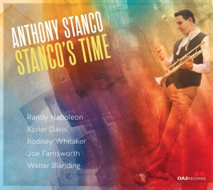 Anthony Stanco - Stanco's Time i gruppen CD hos Bengans Skivbutik AB (5576192)