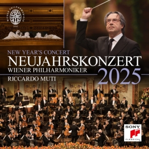 Muti Riccardo & Wiener Philharmoniker - Neujahrskonzert 2025 / New Year's Concert 2025 / Concert Du Nouvel An 2025 i gruppen Minishops / Newyear hos Bengans Skivbutik AB (5576193)