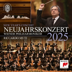 Muti Riccardo & Wiener Philharmoniker - Neujahrskonzert 2025 / New Year's Concert 2025 / Concert Du Nouvel An 2025 i gruppen Minishops / Newyear hos Bengans Skivbutik AB (5576193)