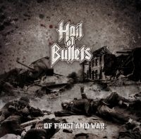 Hail Of Bullets - Of Frost And War (Grey/Brown Marble i gruppen VINYL / Metal hos Bengans Skivbutik AB (5576214)