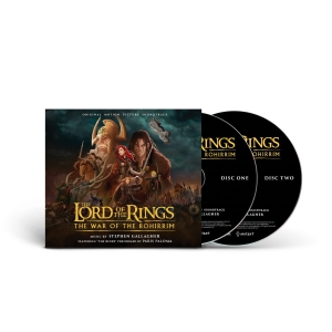 Stephen Gallagher - The Lord Of The Rings: The War Of The Rohhirim (2CD) i gruppen VI TIPSER / Fredagsutgivelser / 2025-03-14 hos Bengans Skivbutik AB (5576222)