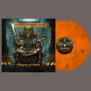 Brainstorm - Plague Of Rats (Orange Vinyl) i gruppen VINYL / Metal hos Bengans Skivbutik AB (5576226)