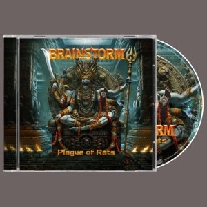 Brainstorm - Plague Of Rats i gruppen CD / Metal hos Bengans Skivbutik AB (5576227)
