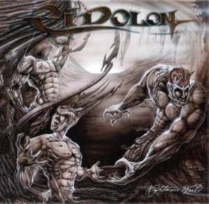 Eidolon - Nightmare World (Coloured Vinyl Lp) i gruppen VINYL / Kommende / Metal hos Bengans Skivbutik AB (5576239)