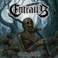 Entrails - Raging Death (Coloured Vinyl Lp) i gruppen VINYL / Kommende / Metal hos Bengans Skivbutik AB (5576243)