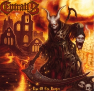 Entrails - Rise Of The Reaper (Coloured Vinyl i gruppen VI TIPSER / Fredagsutgivelser / 2025-05-23 hos Bengans Skivbutik AB (5576247)