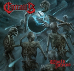 Entrails - World Inferno (Coloured Vinyl Lp) i gruppen VI TIPSER / Fredagsutgivelser / 2025-05-23 hos Bengans Skivbutik AB (5576249)