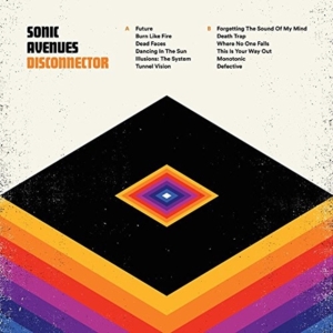 Sonic Avenues - Disconnector i gruppen CD / Pop-Rock hos Bengans Skivbutik AB (5576273)