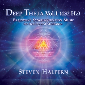 Halpern Steven - Deep Theta Vol. 1 (432 Hz) Brainwav i gruppen CD / Pop-Rock hos Bengans Skivbutik AB (5576282)