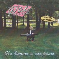 P'tit Belliveau - Un Homme Et Son Piano (Black With W i gruppen VINYL / Pop-Rock hos Bengans Skivbutik AB (5576341)