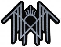 Sleep Token - Patch Sigill Cut Out (6,9 X 9,2 Cm) i gruppen VI TIPSER / Fredagsutgivelser / 2025-01-24 hos Bengans Skivbutik AB (5576379)