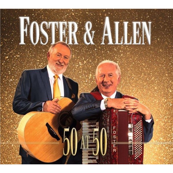 Foster & Allen - 50 At 50 i gruppen CD / Pop-Rock hos Bengans Skivbutik AB (5576399)