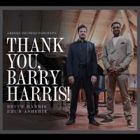 Harris Bruce & Ehud Asherie - Thank You, Barry Harris! i gruppen CD hos Bengans Skivbutik AB (5576408)