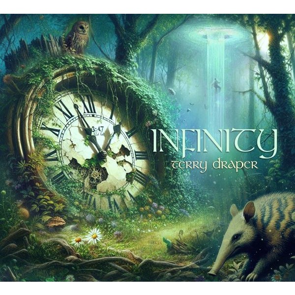 Terry Draper - Infinity i gruppen CD / Pop-Rock hos Bengans Skivbutik AB (5576414)