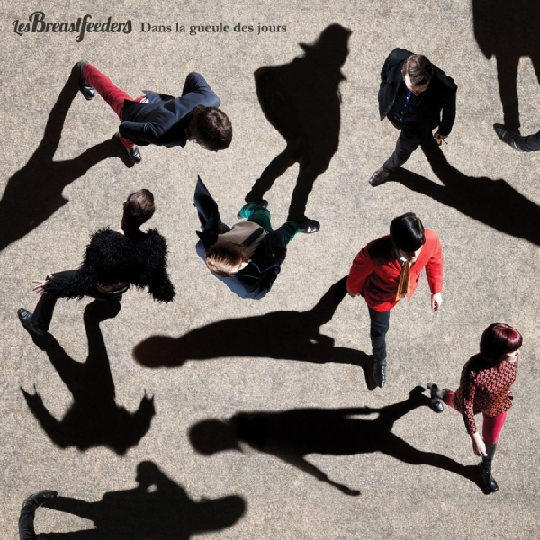 Breastfeeders Les - Dans La Gueule Des Jours i gruppen CD / Toppselgere hos Bengans Skivbutik AB (5576427)
