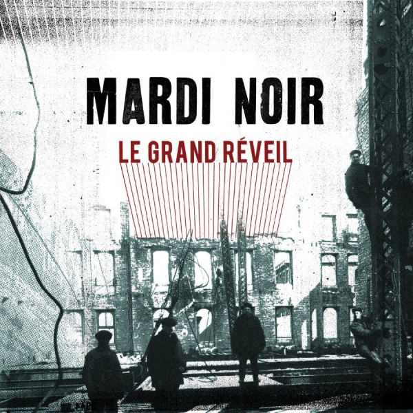 Mardi Noir - Le Grand Réveil i gruppen VINYL / Toppselgere hos Bengans Skivbutik AB (5576429)