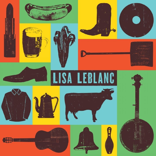 Leblanc Lisa - Lisa Leblanc (Orange Vinyl) i gruppen VINYL / World Music hos Bengans Skivbutik AB (5576433)